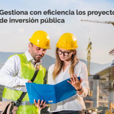 Proyectos de Inversión Pública - Administración pública