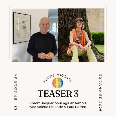 Communiquer pour agir ensemble avec Paul Barrett (Teaser #3/3)