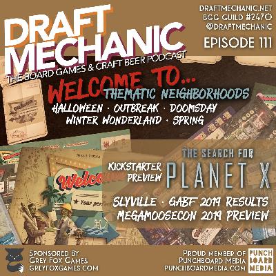 #111: Welcome To... Thematic Neighborhoods; The Search for Planet X preview #111: Welcome To... Thematic Neighborhoods; The Search for Planet X preview