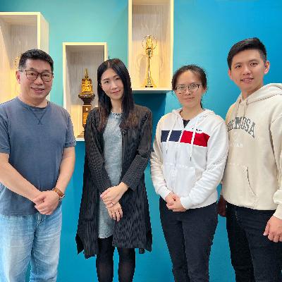 115.03.08.節目 :第一單元~訪問當代樂坊演奏家藍裕超、張巧雲、賴彥婷分享2026文化外交計畫(上)