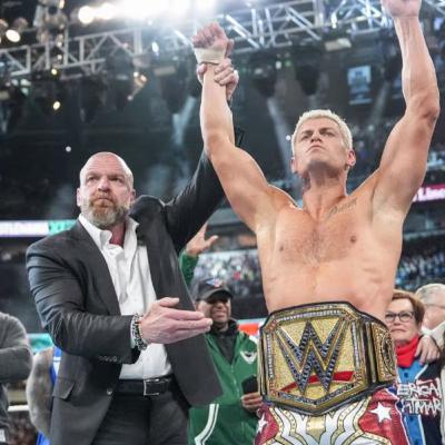WRESTLEMANIA 40 RECAP!!!!