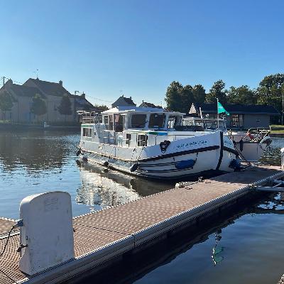 Frankreich: Weinfässer aus Bordeaux – Mit dem Hausboot durchs Burgund – Normandie und Calvados im Glas (Wiederholung vom 01.02.2025)