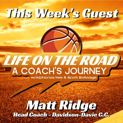 Life on the Road - Guest Matt Ridge Life on the Road - Guest Matt Ridge