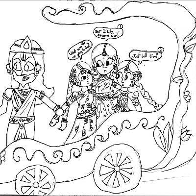 Episode 11 Mahabharatam for kids