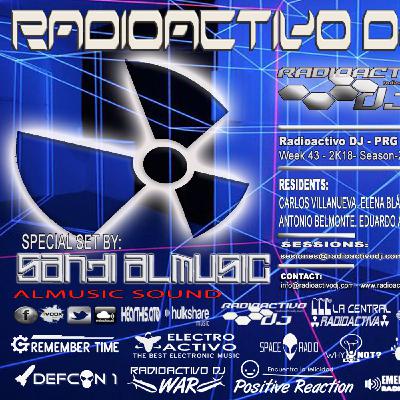 Radioactivo dj 43-2018 by Carlos Villanueva