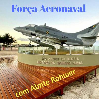 Força Aeronaval, com almirante Rohwer