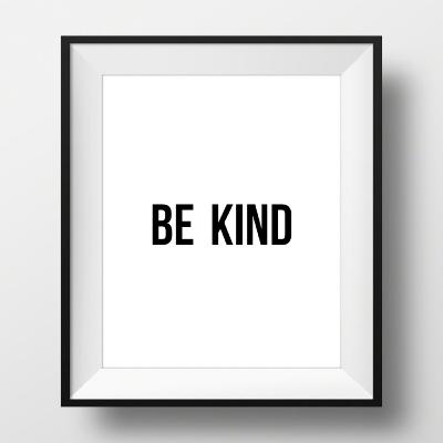 Be kind - The best motivational speech