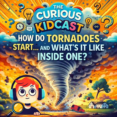 What's it like inside a Tornado? | Exciting adventures for kids What's it like inside a Tornado? | Exciting adventures for kids