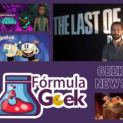 Geek News 07 - nuevo anime azteca, la nueva atracción de Disney, lo mas nuevo de Netflix y mas!