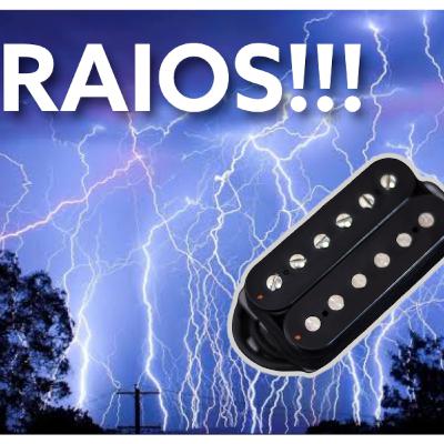 Captador queimado e choque na guitarra?