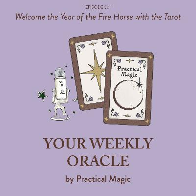 Welcome the Year of the Fire Horse with the Tarot