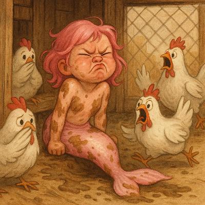 Frida la sirène poule