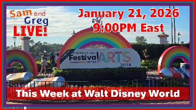 Festival of the Arts, Disneyland Handcrafted, Star Wars, Lorcana & Missing Muppets