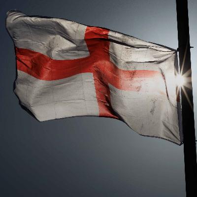Who’s behind all the England flags?