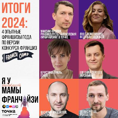 4 лучшие опытные франшизы 2024 года: итоги конкурса франшиз FranchCamp 4 лучшие опытные франшизы 2024 года: итоги конкурса франшиз FranchCamp