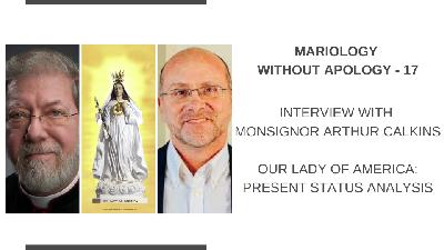 Mariology Without Apology -  17. Our Lady of America: Present Status Analysis