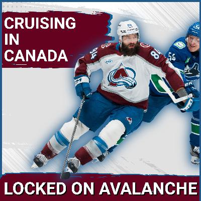 Avalanche Sweep Canadian Back to Back, Remain Atop League Standings.