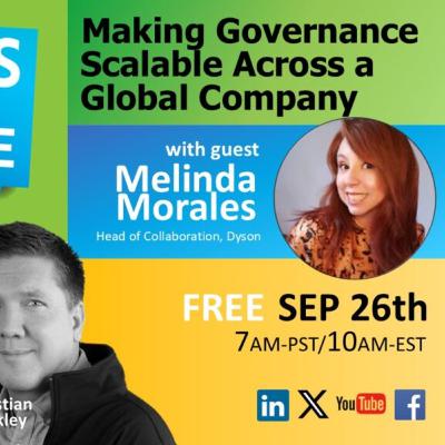 Making Microsoft 365 Governance Scalable in a global company