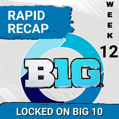BIG 10 IN 10 MIN: USC and Michigan CFP Dreams! Indiana and Ohio State PERFECT! Oregon WINS! BIG 10 IN 10 MIN: USC and Michigan CFP Dreams! Indiana and Ohio State PERFECT! Oregon WINS!