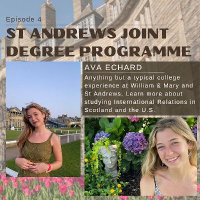 Joint Degree Programme: St Andrews and William & Mary | Ava Echard Joint Degree Programme: St Andrews and William & Mary | Ava Echard