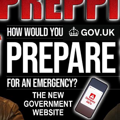 Prepping UK Official Website Launch - Are We Now A Nation of Preppers?! - TNWKS Ep.106