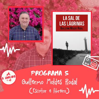A Lareira #5 "La sal de las lágrimas" a nova novela de Guillermo Moldes Rodal