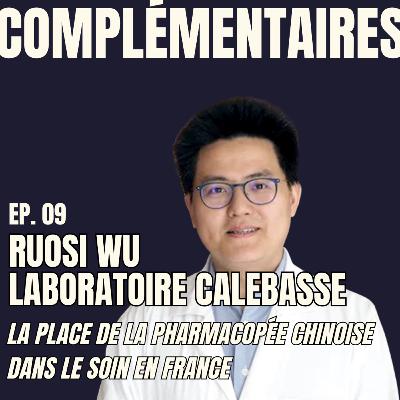 Ep.09 - Ruosi Wu : Laboratoire Calebasse : La place de la pharmacopée chinoise dans le soin en France