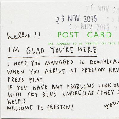 I'm Glad You're Here by Lowri Evans