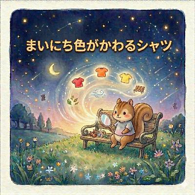 まいにち色がかわるシャツ