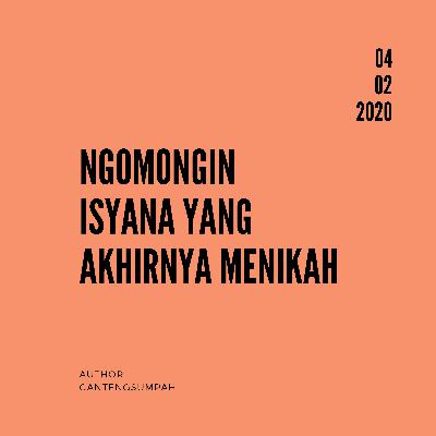 Ngomongin Isyana Yang Akhirnya Menikah Ngomongin Isyana Yang Akhirnya Menikah