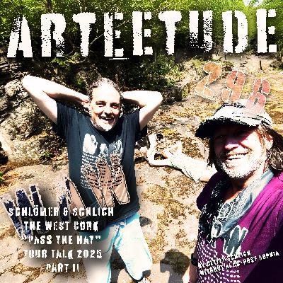 #Arteetude 296 – In this second tour talk part, Schlich and Schlömer (together as WAW) reflect on the challenges and triumphs of grassroots music touring in rural Ireland. 🎵 This Episode ends with LOTUS a live extract from that magic night in Kilcrohane. #Arteetude 296 – In this second tour talk part, Schlich and Schlömer (together as WAW) reflect on the challenges and triumphs of grassroots music touring in rural Ireland. 🎵 This Episode ends with LOTUS a live extract from that magic night in Kilcrohane.