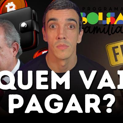 Giro Grana 008 - Bolsa familia deve acabar, IOF, Moraes, inflação e autocustódia de cripto