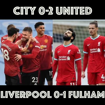 Bruno and Shaw blow title race WIDE OPEN(!) and "average" Liverpool lose again