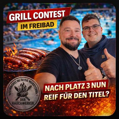 Folge #9 mit Ingo aka BBQ ist auch ein Sport über BBQ Battle im Freibad & die perfekte Pizza