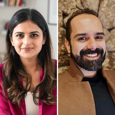 Behind the Scenes of Advancing Service Design with Shreya Dhawan & Gustavo Vieira Behind the Scenes of Advancing Service Design with Shreya Dhawan & Gustavo Vieira