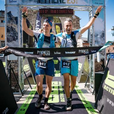 Ultraběžci Zdeněk Hruška a Martin Jor o vítězství na Pyrenees Stage Run 2022