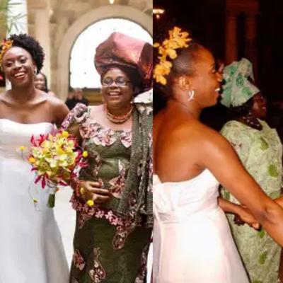 Years after advising her family not to post her wedding pictures, writer Chimamanda Adichie reveals her reasons