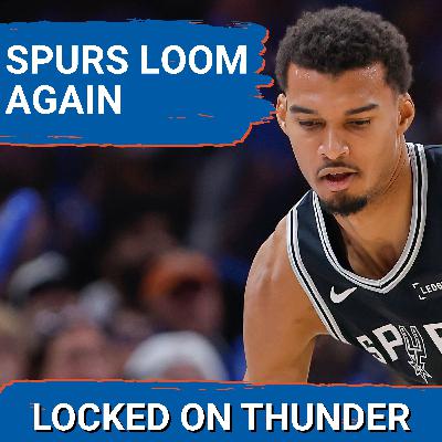 OKC Thunder See MASSIVE MATCHUP vs. Spurs | What The Thunder Must Do to Win