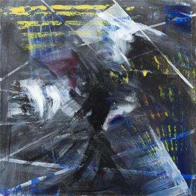 Shirvani Romy - Abstrait non construit ( "Informel" ; matières ; taches )