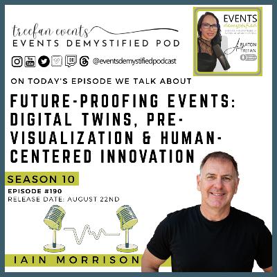 190: Future-Proofing Events: Digital Twins, Pre-Visualization & Human-Centered Innovation