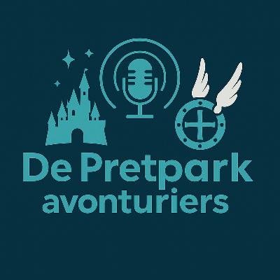 Aflevering 8 overnachten tussen de boomen in Parc Asterix, en het nieuwe Disney Music Festival bespreken.