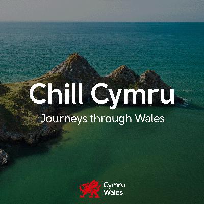Relaxing coastal meditation - Three Cliffs Bay, Gower