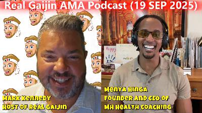 AMA with Menya Hinga, Founder and CEO of MH Health Coaching (Read My Lips Podcast #31)