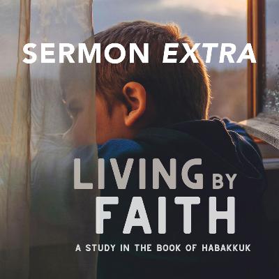 Sermon Extra: Theodicy - Why Does God Allow Suffering?