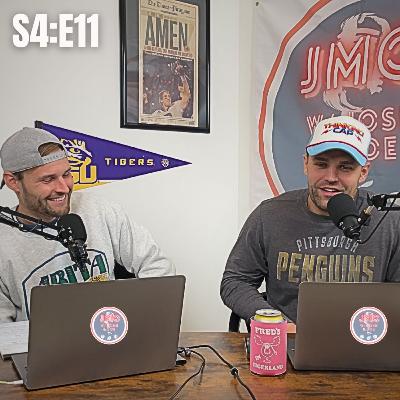 S4E11 LSU Drama Explodes, Bama Recap, Saints Revival & JMO Betting Hot Streak