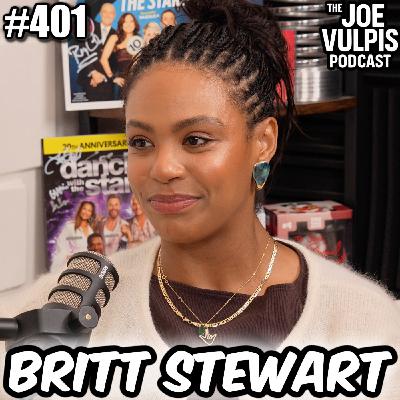 DWTS Britt Stewart Spills It All! (Full Interview)