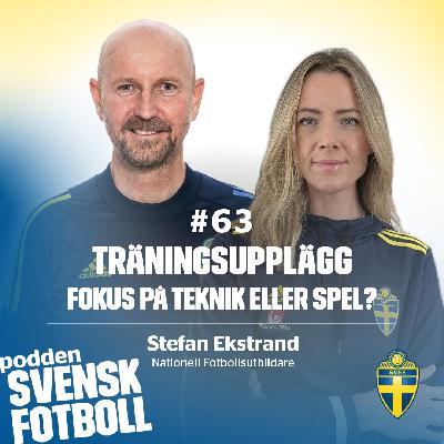 Träningsupplägg - Fokus på teknik eller spel? Träningsupplägg - Fokus på teknik eller spel?