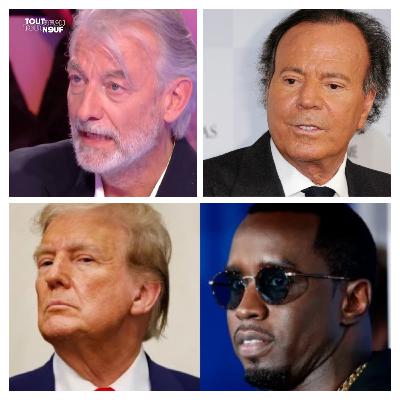 Julio Iglesias accusé, Trump tranche pour P. Diddy, débat explosif à la télé.