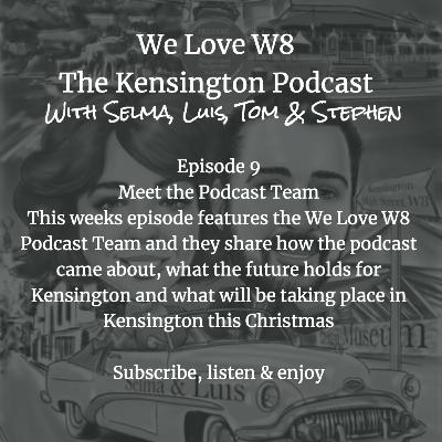 Episode 9 - Meet the Team & Christmas 2020