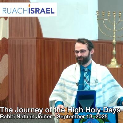 The Journey of the High Holy Days